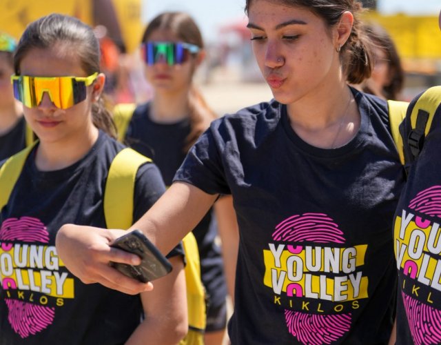 25° YOUNG VOLLEY APRILE